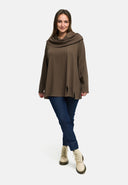 Camisa 'Lunava' – com stretch em linha A fluida