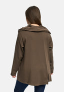 Camisa 'Lunava' – com stretch em linha A fluida