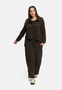 'Brunel' Giacca – cozy stretch, elegante strutturato & colletto a camicia