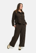 'Brunel' Giacca – cozy stretch, elegante strutturato & colletto a camicia