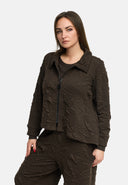 'Brunel' Giacca – cozy stretch, elegante strutturato & colletto a camicia