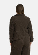 'Brunel' Giacca – cozy stretch, elegante strutturato & colletto a camicia