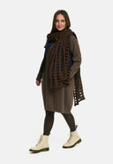 'Amira' gilet – denim scuro, casual & con elasticità