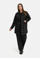 'Noelle' Jacka – elegant, mjuk glans & festlig