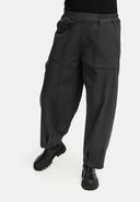 Pantalones 'Cleo' – silueta amplia y cintura elástica