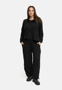 'Brunel' Giacca – cozy stretch, elegante strutturato & colletto a camicia