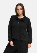 'Brunel' Giacca – cozy stretch, elegante strutturato & colletto a camicia