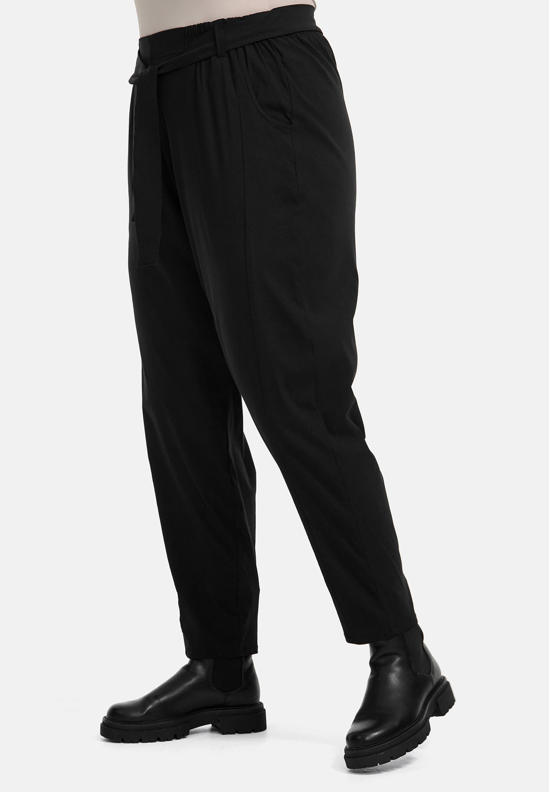 Kekoo Pantalón 'Luxe Noir' 