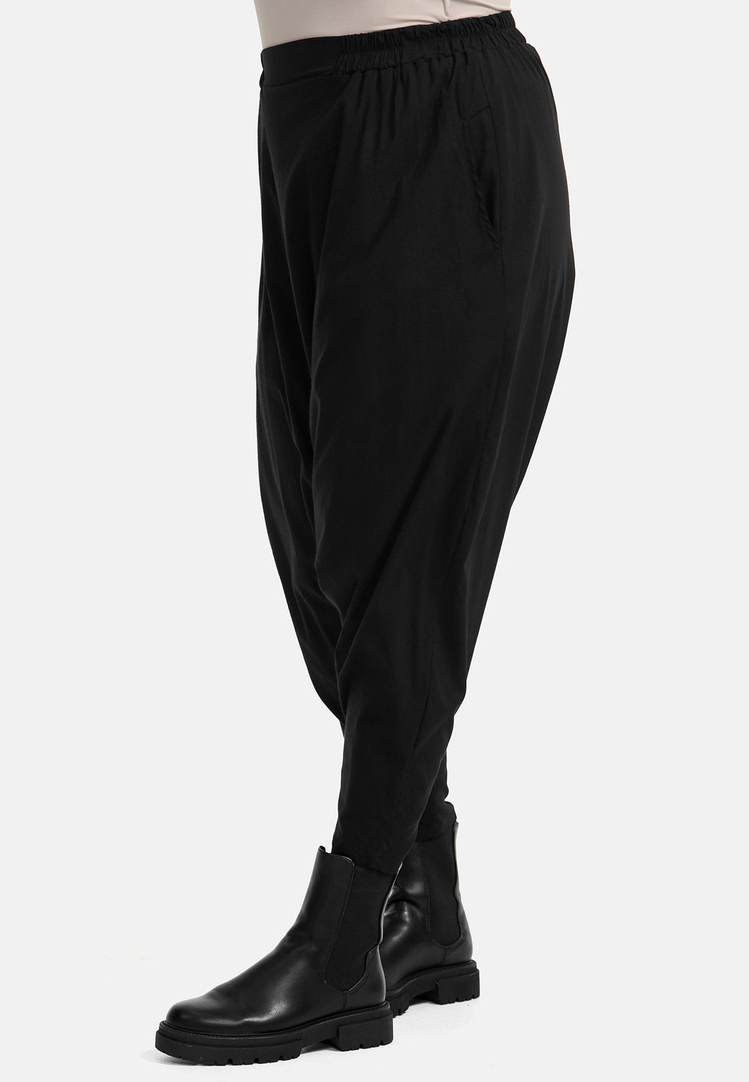 Kekoo Pantalones harem 'Luxe Noir' 