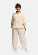 'Linaya' takki – ilmava & pehmeä puuvillapellavasta