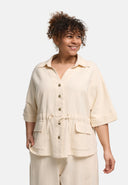 'Linaya' takki – ilmava & pehmeä puuvillapellavasta