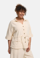 'Linaya' takki – ilmava & pehmeä puuvillapellavasta