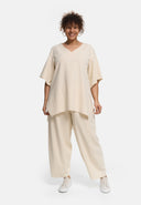 Túnica 'Linaya' – ligera y suave de lino de algodón