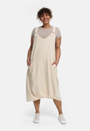 'Linaya' Latzkleid – luftig & weich aus Baumwollleinen