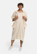 'Linaya' Latzkleid – luftig & weich aus Baumwollleinen
