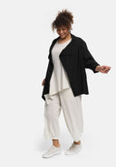 Chaqueta 'Valeria' – ligera, asimétrica y moderna