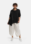 Chaqueta 'Valeria' – ligera, asimétrica y moderna