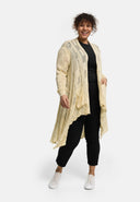 Cardigan lungo 'Cotture' – femminile, leggero e giocoso