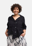 Bluzka-kurtka 'Liva' – czysta, nowoczesna i bez wysiłku elegancka