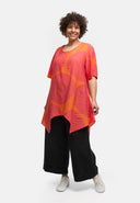 Túnica larga 'Solina' – línea A, fluida y moderna