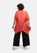 Túnica larga 'Solina' – línea A, fluida y moderna