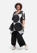 Túnica larga 'Solina' – línea A, fluida y moderna