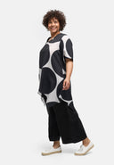 Túnica larga 'Solina' – línea A, fluida y moderna