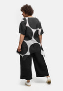 Túnica larga 'Solina' – línea A, fluida y moderna