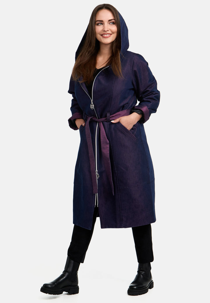 Kekoo Trench coat 'Aria' 