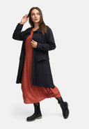 Blusa parka in paracadute con stretch 'Isara'