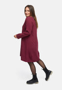 Vestido de transição em mistura de cânhamo e algodão 'Elure'