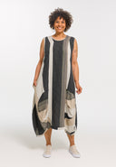 Vestido 'Sorella' – natural, artístico y expresivo