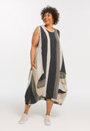 Vestido 'Sorella' – natural, artístico y expresivo