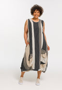 Vestido 'Sorella' – natural, artístico y expresivo