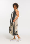 Vestido 'Sorella' – natural, artístico y expresivo