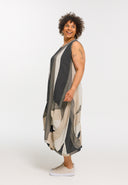 Vestido 'Sorella' – natural, artístico y expresivo