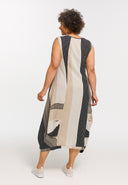Vestido 'Sorella' – natural, artístico y expresivo