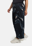 'Velisse' pantalón – stretch de algodón, forma globo
