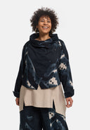 'Velisse' chaqueta – stretch de algodón, cuello chal