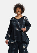 'Velisse' Tunika – Baumwollstretch
