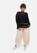 Koszulka dzianinowa 'Cotture' – Miękki w dotyku, stylowy krój i przewiewna