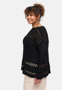 Koszulka dzianinowa 'Cotture' – Miękki w dotyku, stylowy krój i przewiewna