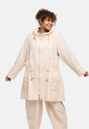 'Livia' Übergangs-Parka – weich, detailverliebt & modern