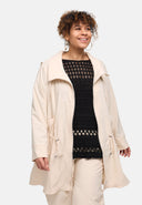 Parka de entretiempo 'Livia' – suave, detallado y moderno