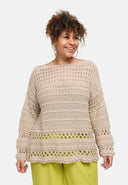 Koszulka dzianinowa 'Cotture' – Miękki w dotyku, stylowy krój i przewiewna