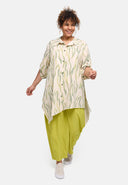 Blusa-túnica 'Livia' – ligera, favorecedora para la figura y con diseño artístico