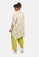 Blusa-túnica 'Livia' – ligera, favorecedora para la figura y con diseño artístico