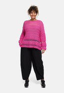 Koszulka dzianinowa 'Cotture' – Miękki w dotyku, stylowy krój i przewiewna