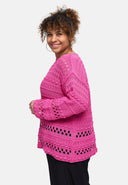 Koszulka dzianinowa 'Cotture' – Miękki w dotyku, stylowy krój i przewiewna