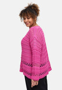 Koszulka dzianinowa 'Cotture' – Miękki w dotyku, stylowy krój i przewiewna